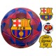 FCB90BLNFA5 Minge de fotbal cu logo FCBarcelona si placuta la multi ani imagine comestibila din vafa 20x15cm